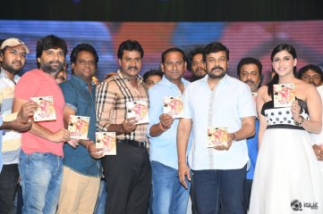 Jakkanna Movie Audio Launch
